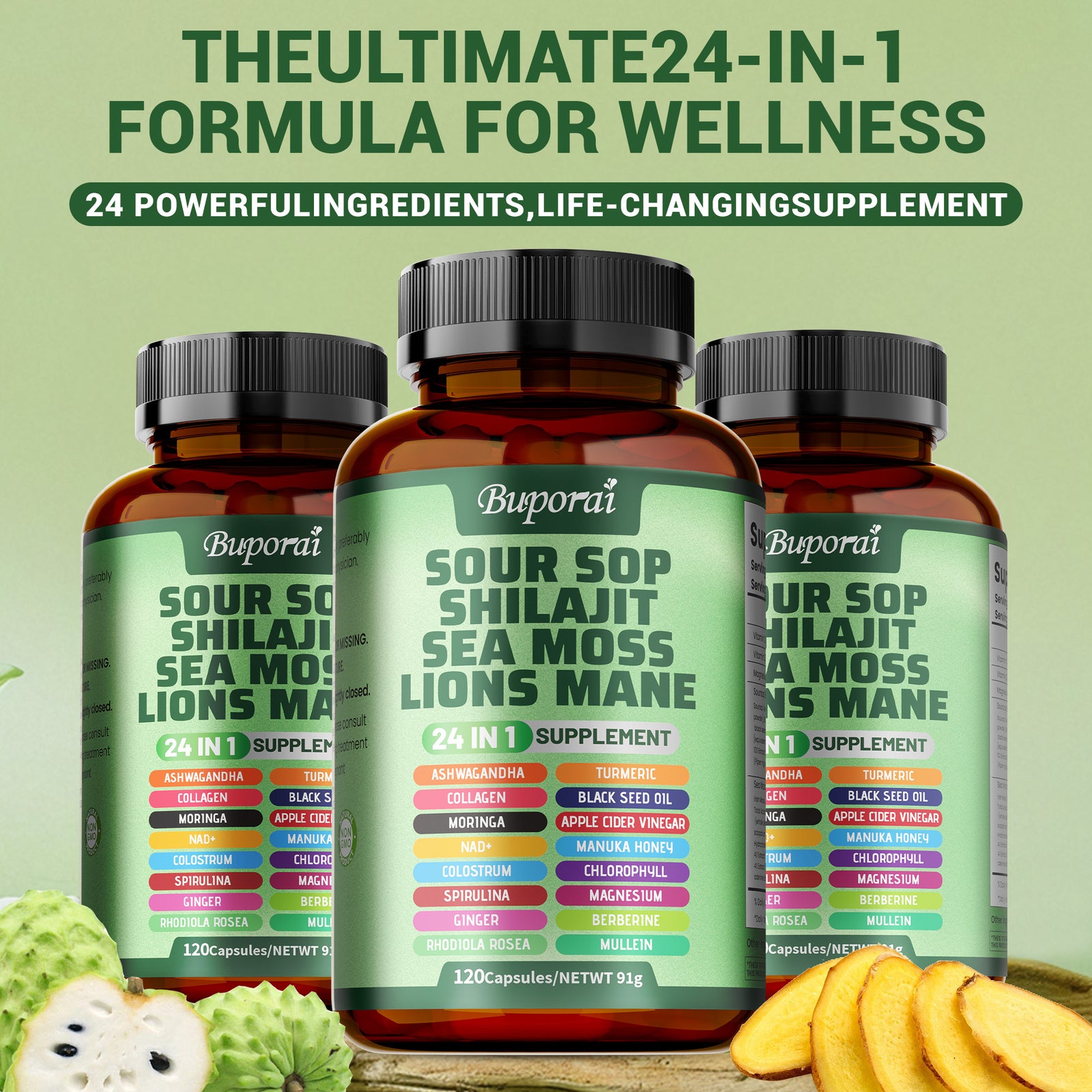 24-in-1 Superblend  Capsules