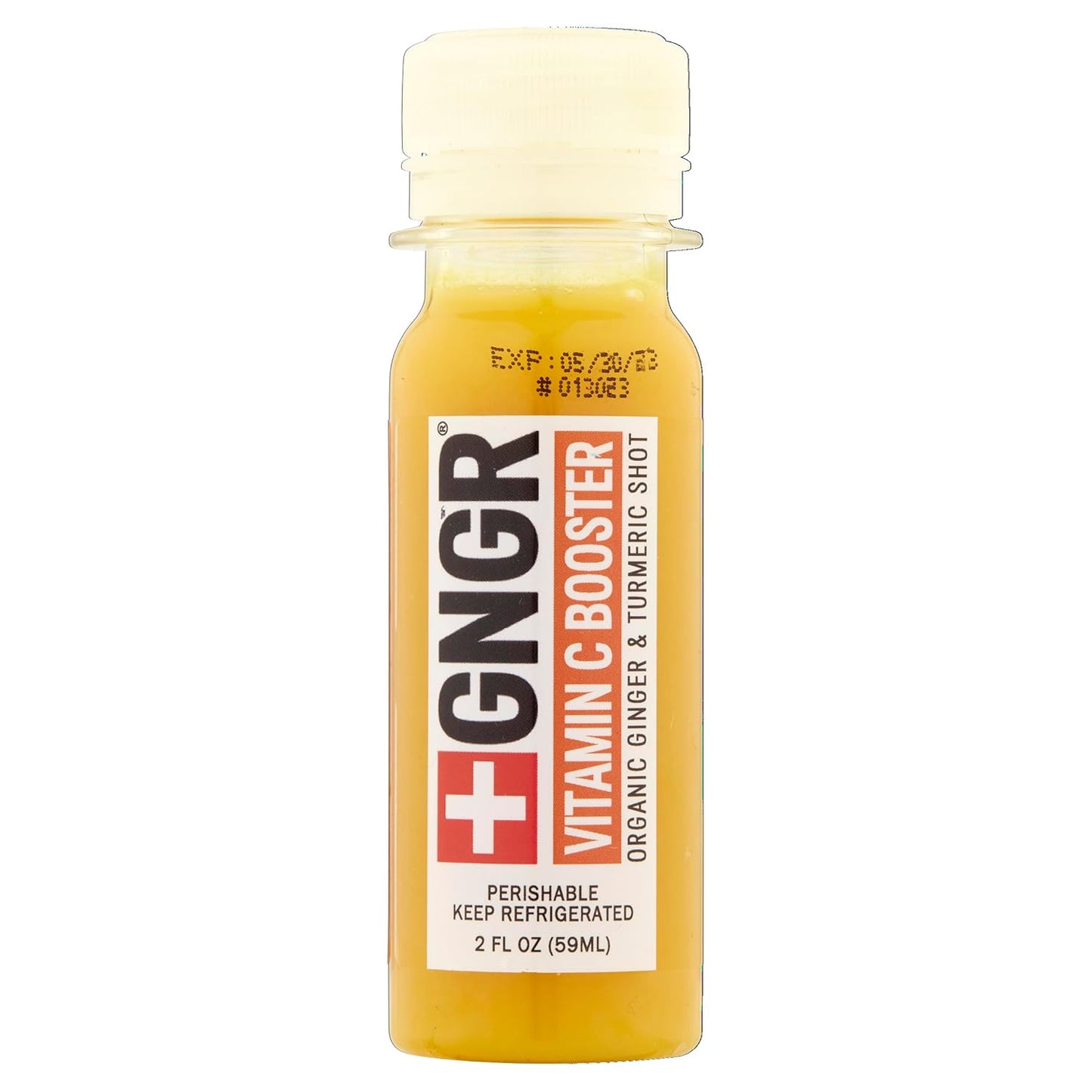 Ginger Immunity Shots